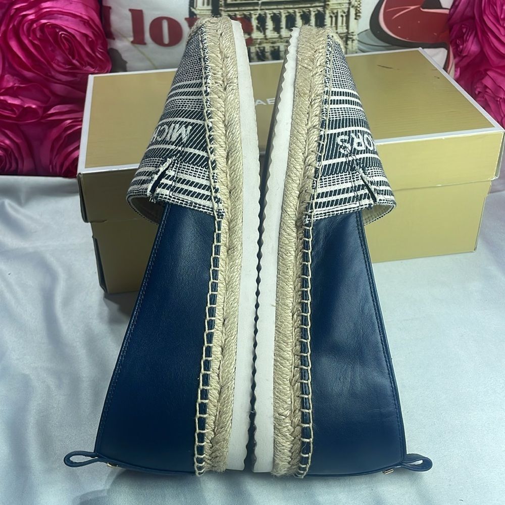 Michael‎ Kors Lenny Espadrille Canvas and leather size 9 - Picture 6 of 10